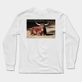 Bull Relaxing Long Sleeve T-Shirt